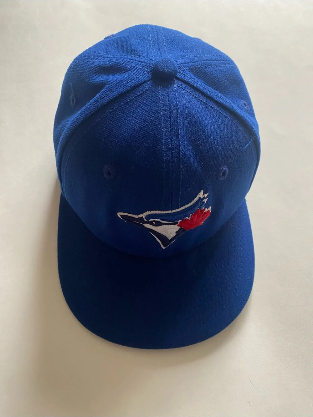 New Era 59FIFTY Black and Blue Fitted Cap (6 1/2) - Picture 8 of 13